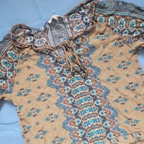 Boho Fairy Grunge Shirt - Picture 3 of 4